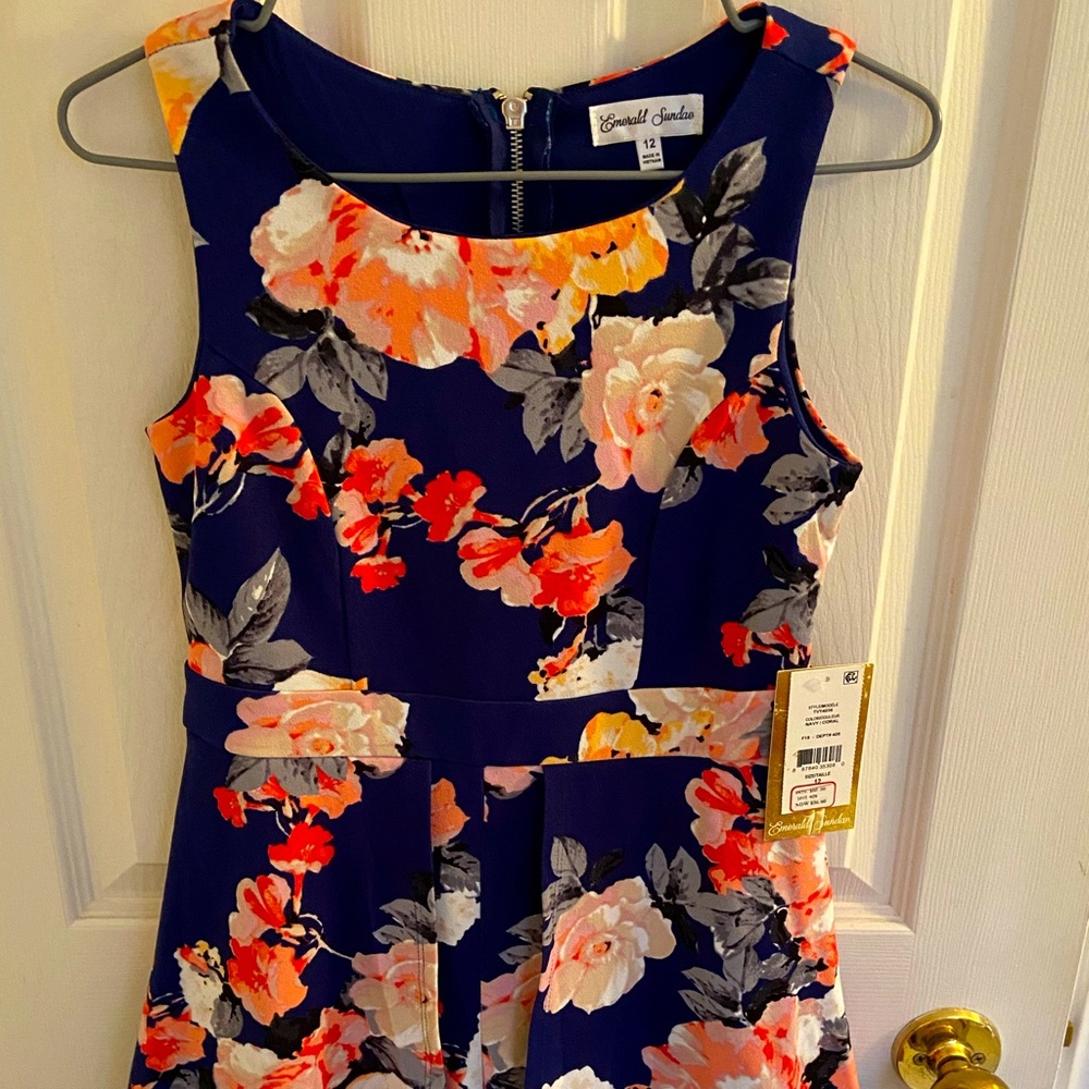 Beautiful Emerald Sundae Girls Dress Size 12